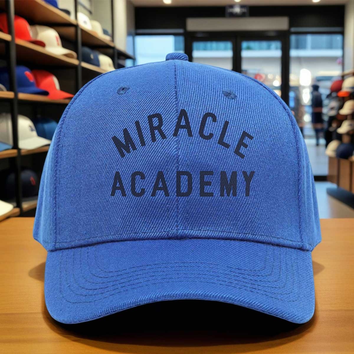 Academy Sports Outdoor - Miracle Academy Baseball Cap, Stylish Modern