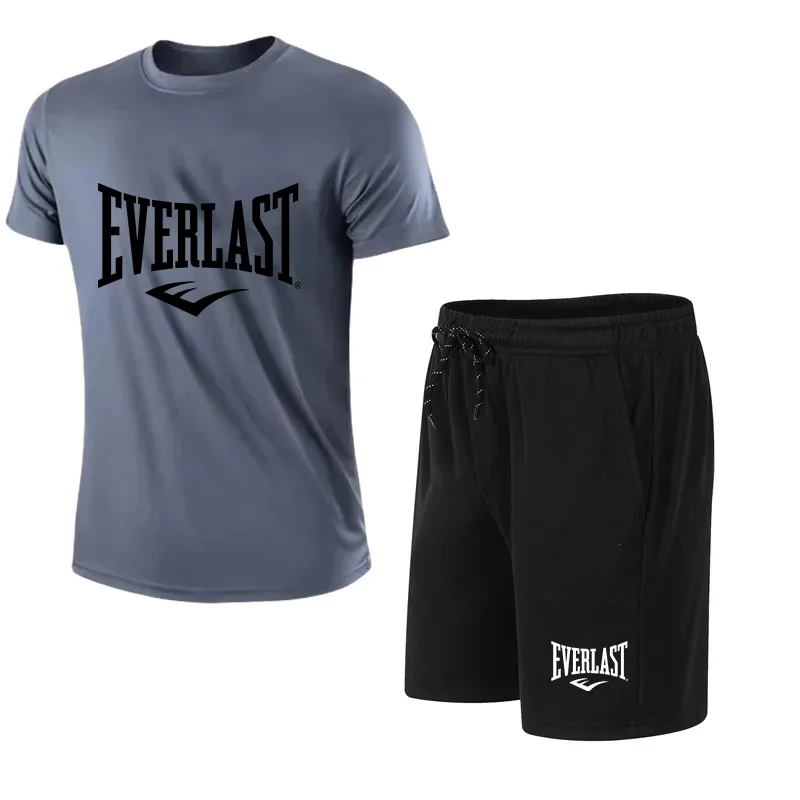 2026  Men's T-shirt + Shorts 2 - Outdoor Sport Clothing Brands 评论和价格