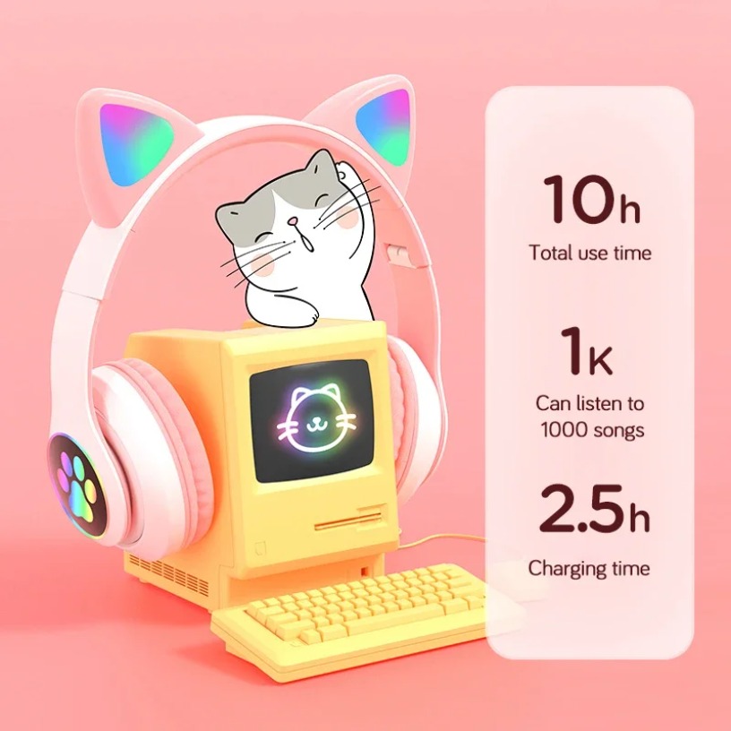 Bluetooth 5.0 Stereo With Mic  - Outdoor Sport Activities For Kids 评论和价格