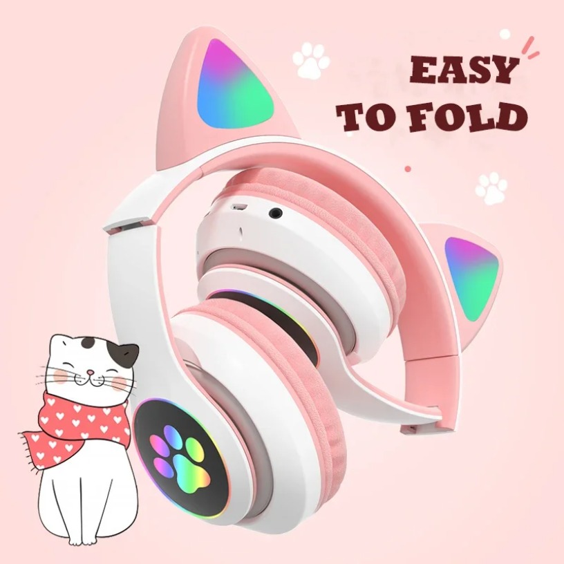 Bluetooth 5.0 Stereo With Mic  - Outdoor Sport Activities For Kids 评论和价格