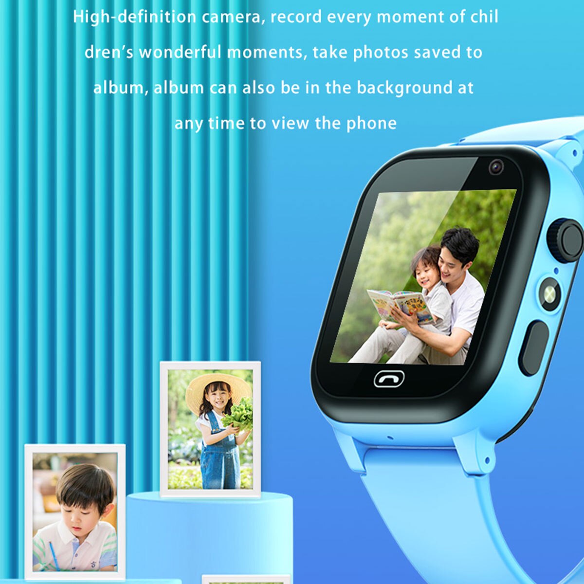 Kids Smart Watch SOS Call Outd - Outdoor Sport Activities For Kids 评论和价格
