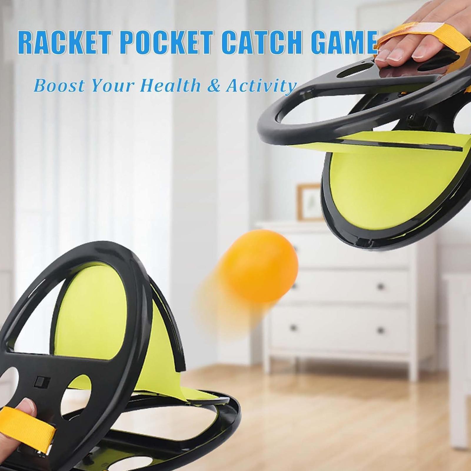 1pc Adult & Kids Toss And Catc - Outdoor Sport Activities For Kids 评论和价格