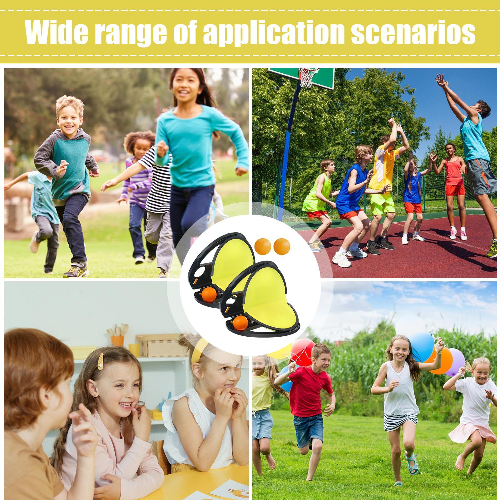 1pc Adult & Kids Toss And Catc - Outdoor Sport Activities For Kids 评论和价格