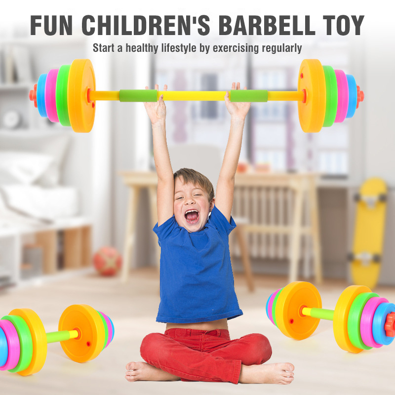 Kids Adjustable Dumbbell Barbe - Outdoor Sport Jas 评论和价格