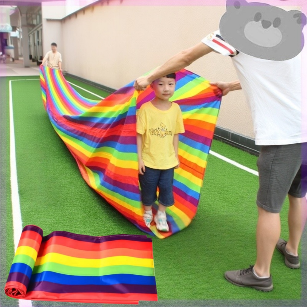3/5/8M Colorful Rainbow Kids P - Outdoor Sport Activities For Kids 评论和价格