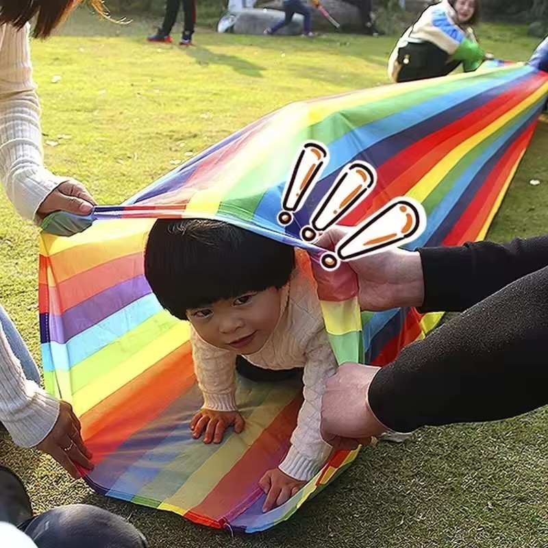 3/5/8M Colorful Rainbow Kids P - Outdoor Sport Activities For Kids 评论和价格