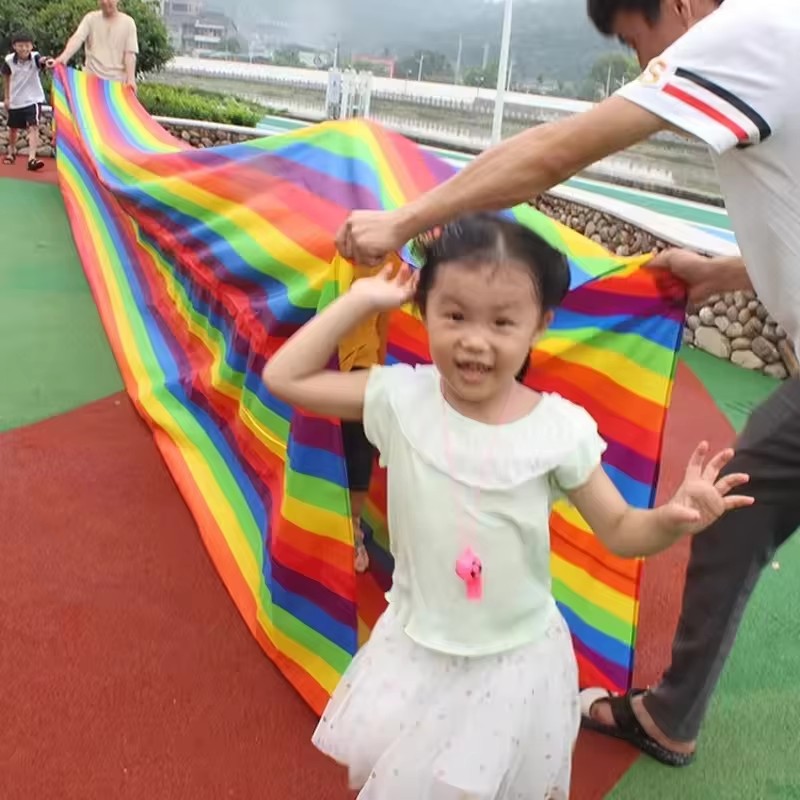 3/5/8M Colorful Rainbow Kids P - Outdoor Sport Activities For Kids 评论和价格