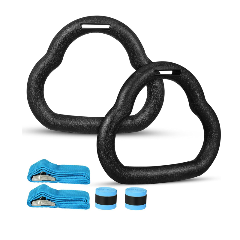 Kids Fitness Gymnastic Rings W - Outdoor Sport Jas 评论和价格