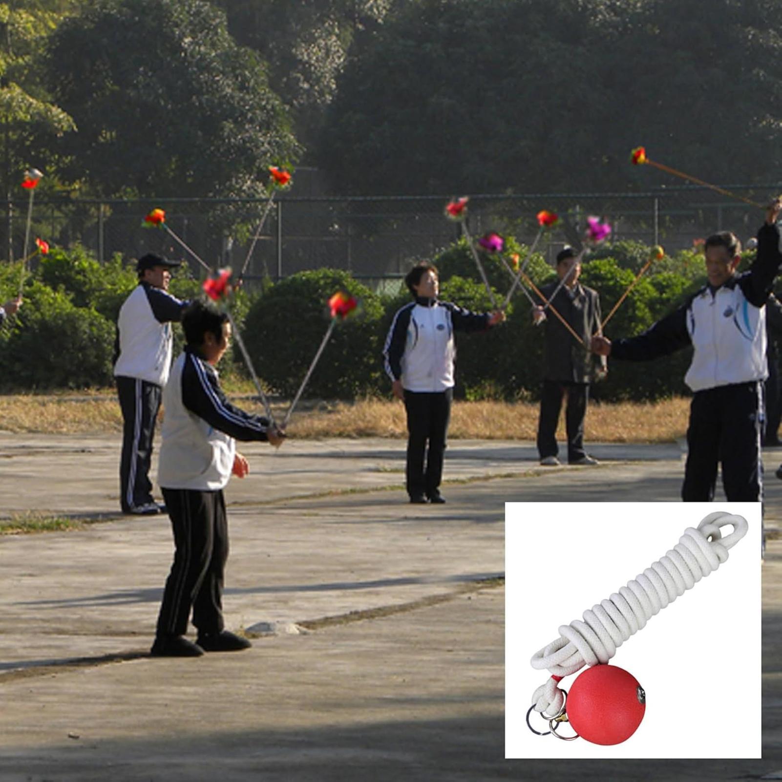 1pc Rope Dart Hammer Ball Rope - Outdoor Sport Jas 评论和价格