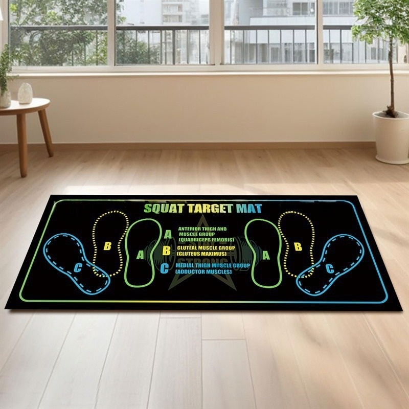 Various Sizes Anti-Slip Squat  - Outdoor Sport Jas 评论和价格