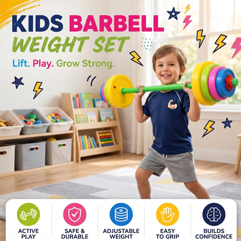 Children's Dumbbell Barbell Ad - Outdoor Sport Jas 评论和价格