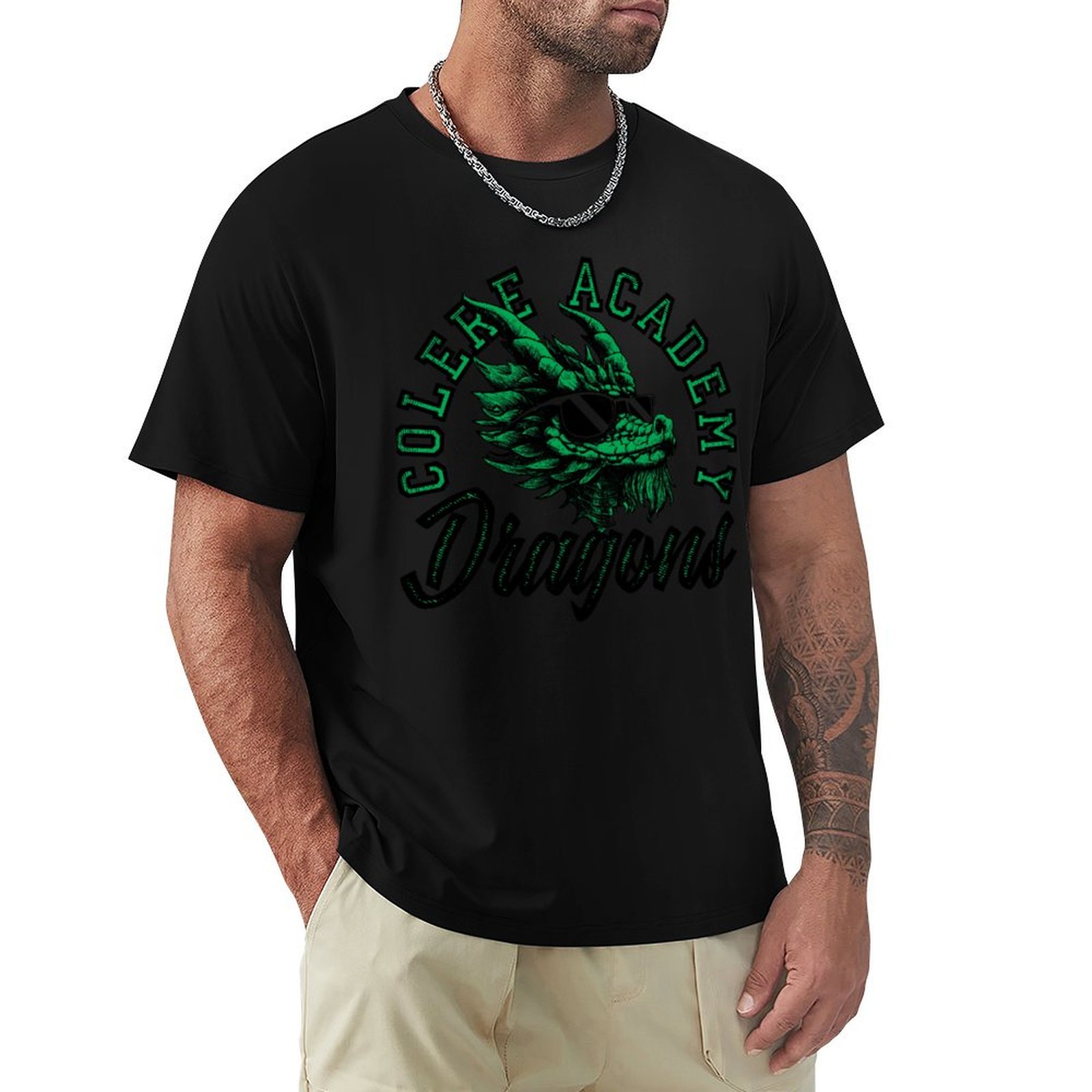 Colere Academy Dragons T-Shirt - Academy Sports Outdoor 评论和价格